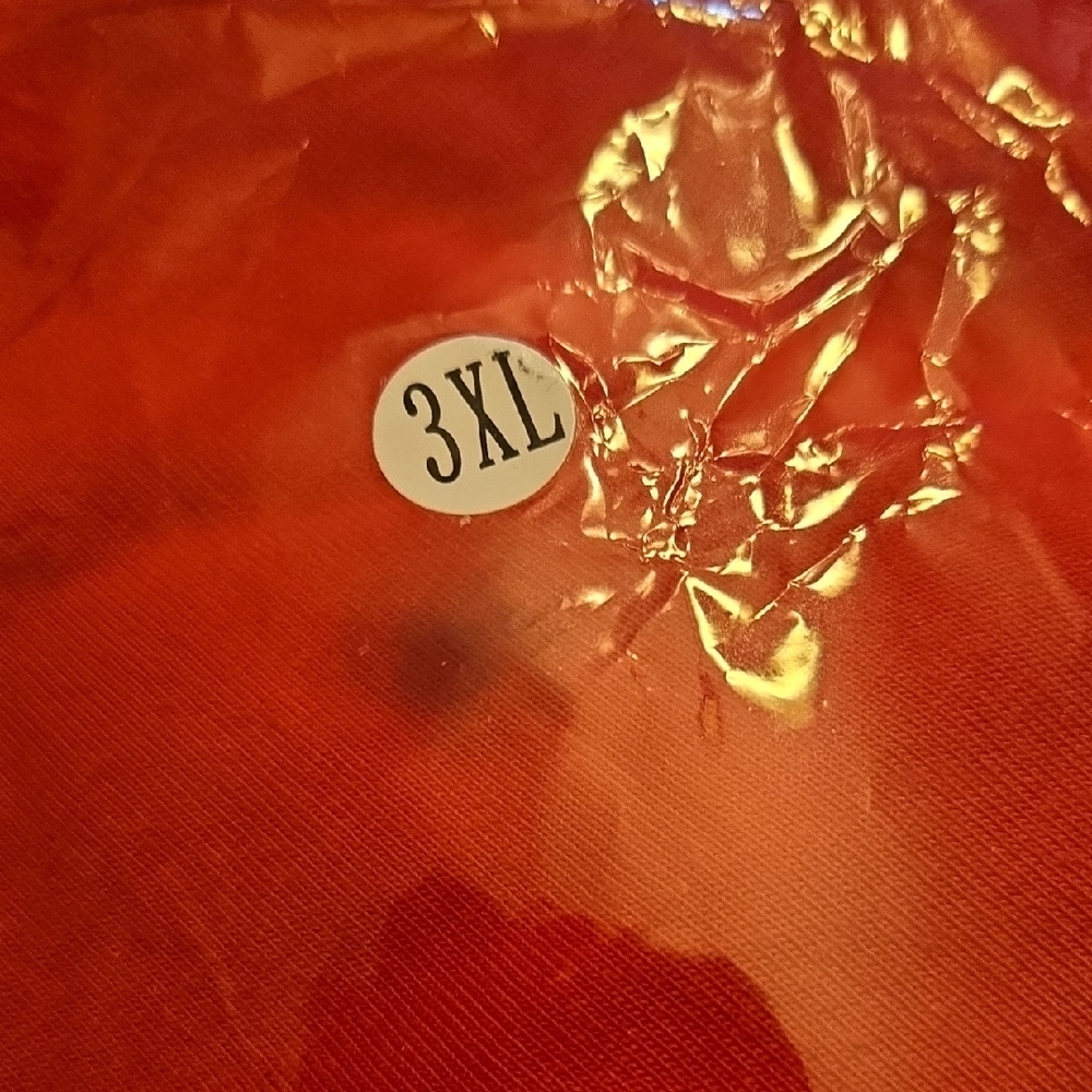 Inspirational 'You Are Enough' Statement T-Shirt in Crimson - Picture 8 of 8